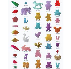 蝴蝶结花样展示